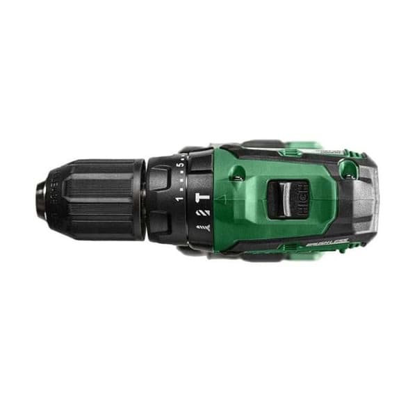 Kit 18V HIKOKI borrmaskin DS18DD + skruvmejsel WH18DD + 2 batterier 5Ah - KC18DDWAZ