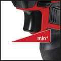 Miniatyrbild 3 av 4: EINHELL - Sladdlös skruvmejsel TC-CD 18-2 Li