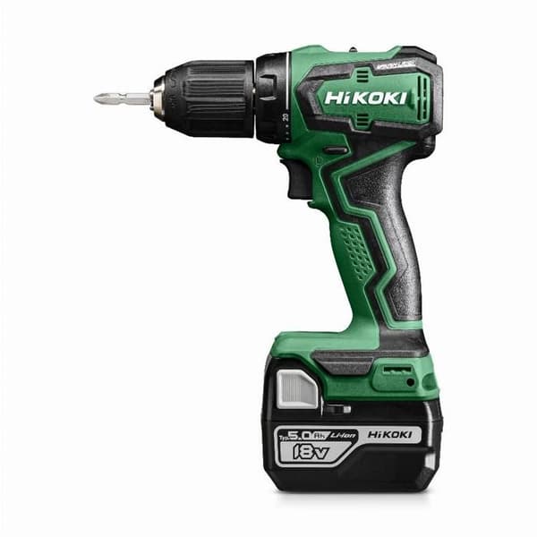 Borrskruvdragare HIKOKI 18V 5.0Ah 140 Nm - DS18DCWPZ