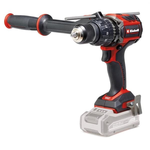 Einhell Professional Borrskruvdragare TP-CD 18/120 Li-i BL - Solo Power X-Change (18V) Levereras utan batteri eller laddare