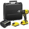 Miniatyrbild 1 av 8: 60 Nm borstlös borrskruvdragare - Litium 18V - 2 batterier 2Ah - STANLEY FATMAX V20 - SFMCD710D2K-QW