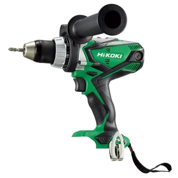 Sladdlös borrskruvmejsel - HiKOKI - DS18DSDL - 18 V - 92 Nm - Självåtdragande chuck