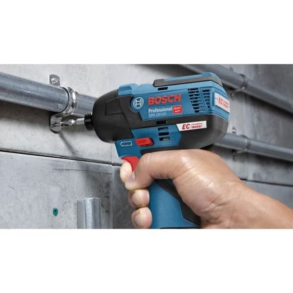 Slagskruvdragare - Bosch - GDR 12V-110 - 2 batterier 3,0Ah - Trådlös - L-BOXX
