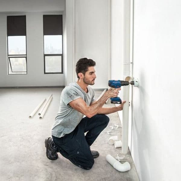 Bosch Professional 18V Li-Ion sladdlös borrhammare/skruvdragare