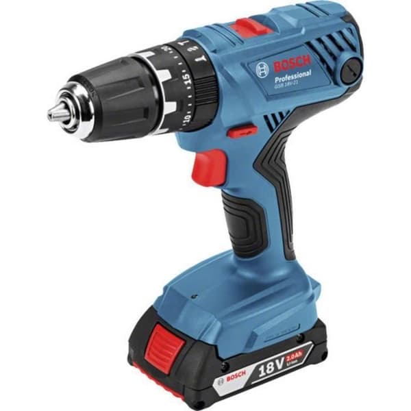 Bosch Professional 18V Li-Ion sladdlös borrhammare/skruvdragare