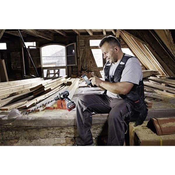 Batteridriven borrskruvdragare - Bosch Professional - GSR 18V 110 C - 18 V - Li-Ion - 110 Nm