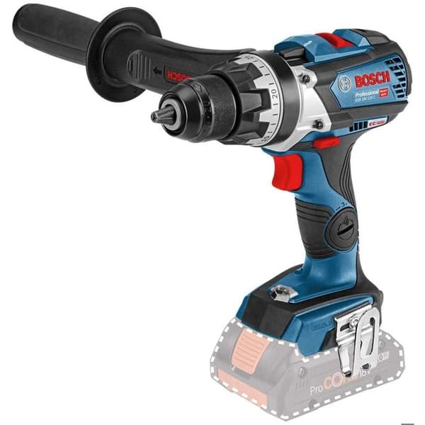 Batteridriven borrskruvdragare - Bosch Professional - GSR 18V 110 C - 18 V - Li-Ion - 110 Nm