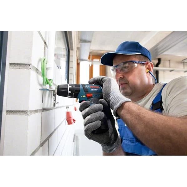 Bosch Professional GSB 12V-15 borrhammare + 2 x 2,0Ah batterier + AL 12V-20 laddare - 06019B690H