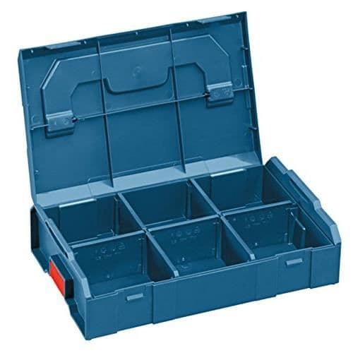 Bosch Professional L-Boxx Mini Professional – Verktygslådor, polypropen (PP), svart-blå 1600A007SF