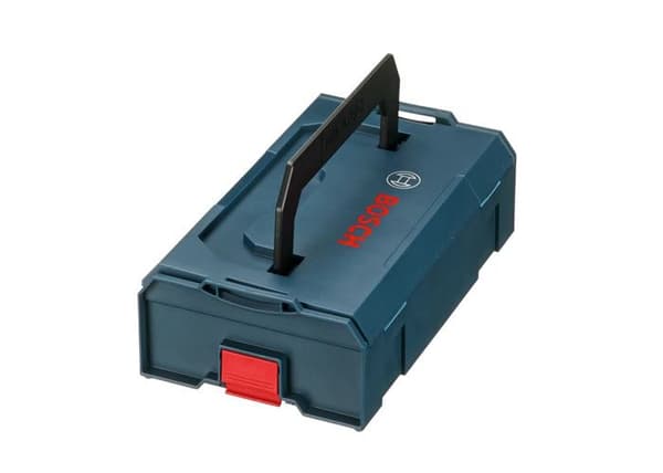 Bosch Professional L-Boxx Mini Professional – Verktygslådor, polypropen (PP), svart-blå 1600A007SF