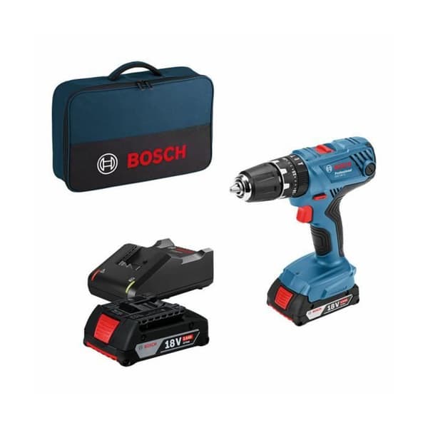 Slagborr - BOSCH - 0615990k41 - 18V - LED - Hastighet 1800 rpm