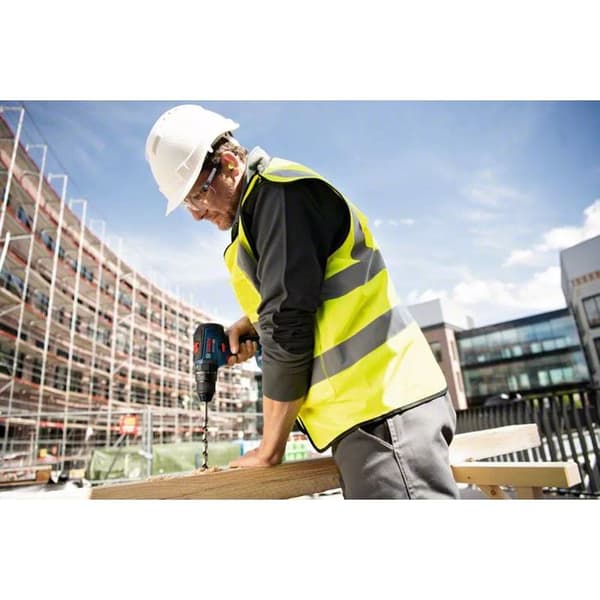 Slagborr - BOSCH PROFESSIONAL - GSB 18V-55 - 2 4,0Ah PROCORE batterier - GAL 18V-40 L laddare