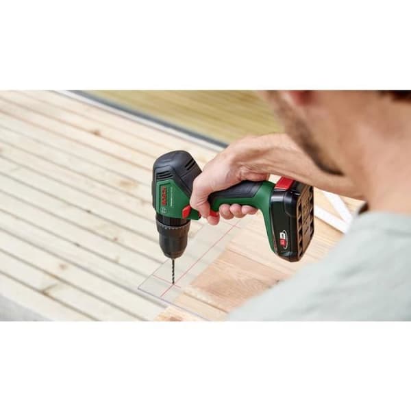 Universal Impact 18V-60 slagborr - BOSCH - med 1 2Ah batteri - box - 06039D7101