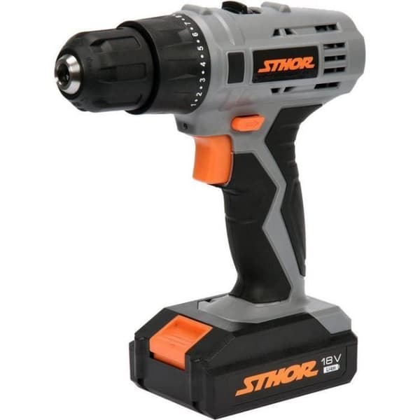 STHOR Borrskruvdragare 18V 78972 - T78972