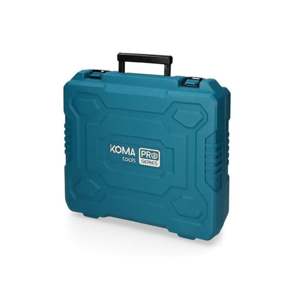 KOMA 20V slagborrmaskin - 2 batterier 2Ah - 1 laddare - 08750
