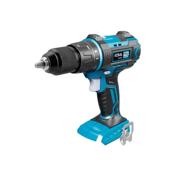 KOMA 20V slagborrmaskin - 2 batterier 2Ah - 1 laddare - 08750