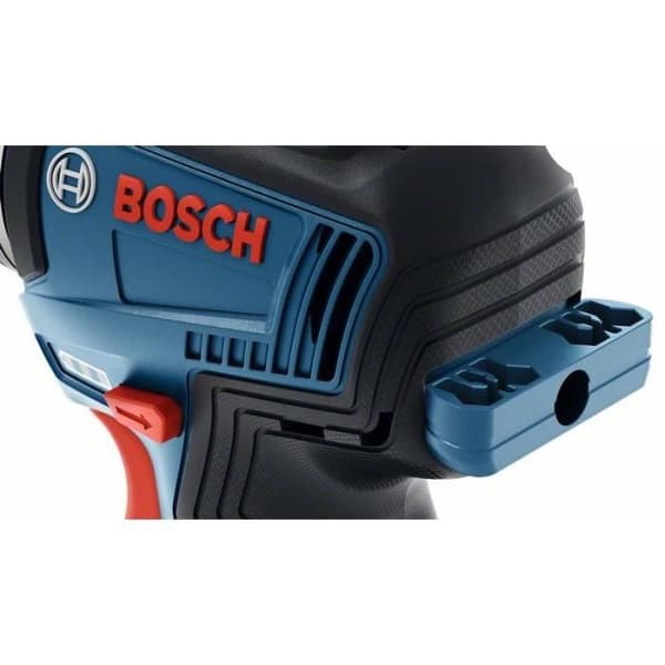 Bosch Professional GSR 12V-35 FC Flexiclick borrskruvmejsel utan batteri med 4 FlexiClick-adaptrar + L-BOXX - 06019H3003