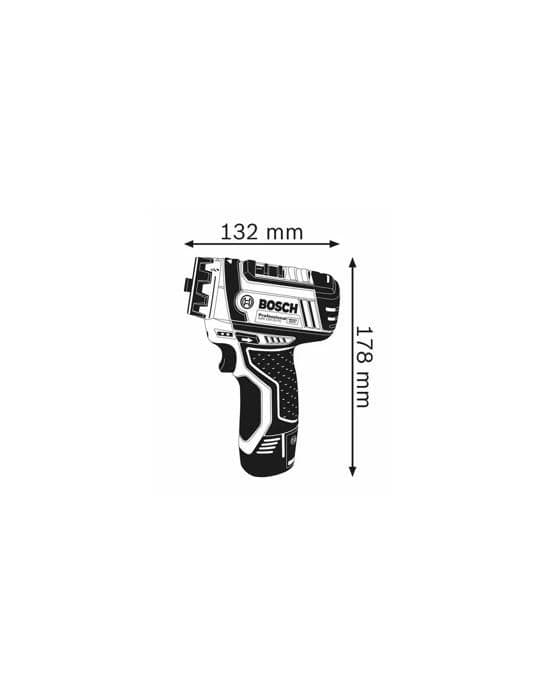 Bosch GSR 12V-15 FC borrmaskin