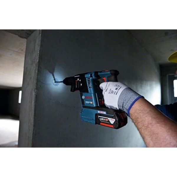 SDS Plus 18V GBH 18V-26 perforator (utan batteri eller laddare) + L-BOXX box - BOSCH - 0611909001