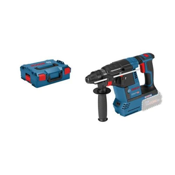 SDS Plus 18V GBH 18V-26 perforator (utan batteri eller laddare) + L-BOXX box - BOSCH - 0611909001