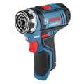 Miniatyrbild 3 av 6: 12V GSR 12V-15 FC borrskruvmejsel + 2 2Ah batterier + snabbladdare + L-Boxx box - BOSCH - 06019F6000