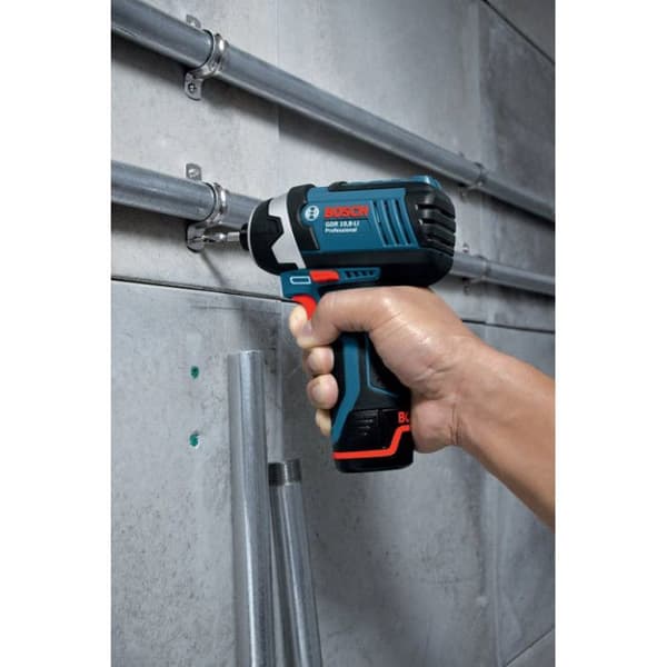 Bosch GDR 10,8-LI sladdlös slagdrivare - 10,8 V - Litium-jonbatteri - 105 Nm - Kompakt och lätt