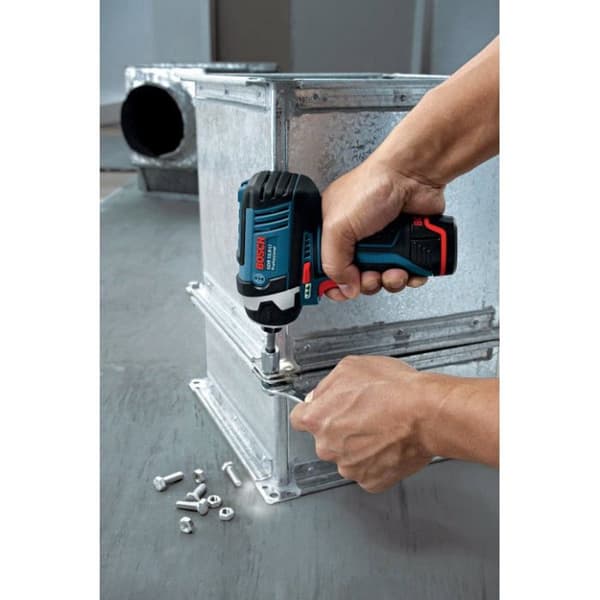 Bosch GDR 10,8-LI sladdlös slagdrivare - 10,8 V - Litium-jonbatteri - 105 Nm - Kompakt och lätt