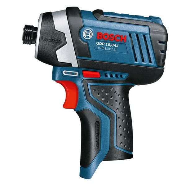 Bosch GDR 10,8-LI sladdlös slagdrivare - 10,8 V - Litium-jonbatteri - 105 Nm - Kompakt och lätt