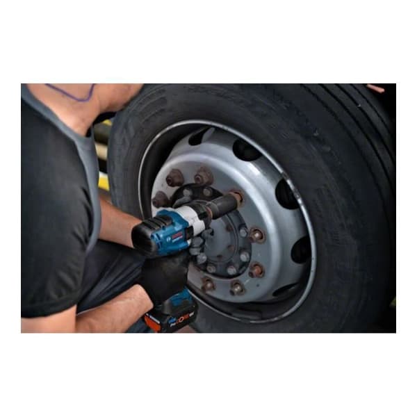 18V GDS 18V-1050H skiftnycklar (utan batteri eller laddare) i L-BOXX box - BOSCH - 06019J8501