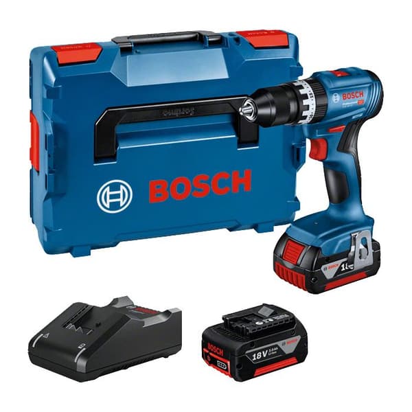 Bosch Professional GSB 18V-45 - Borstlös sladdlös borrhammare/skruvdragare