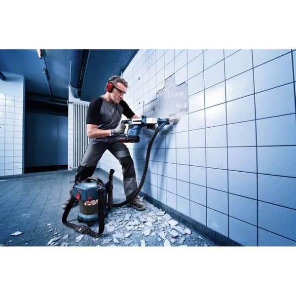 Biturbo GBH 18V-34 CF 18 V 5.8J sladdlös SDS-Plus borrhammare (utan batteri eller laddare) i standardväska - BOSCH - 0611914001