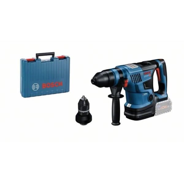 Biturbo GBH 18V-34 CF 18 V 5.8J sladdlös SDS-Plus borrhammare (utan batteri eller laddare) i standardväska - BOSCH - 0611914001