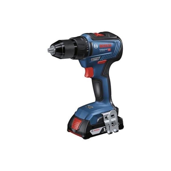 Borrskruvdragare - BOSCH - GSR 18V-55 - Moment 55Nm - Borstlös motor - Metallchuck 13mm