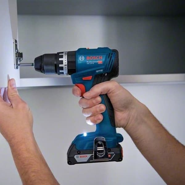 GSB 18V-45 BOSCH borrhammare i L-Boxx fodral - utan batteri - 06019K3301