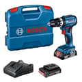 Miniatyrbild 2 av 2: Sladdlös slagborr - Bosch - GSB 18V-45 Professional - 2 Li-ion 2,0 Ah batterier - Case L