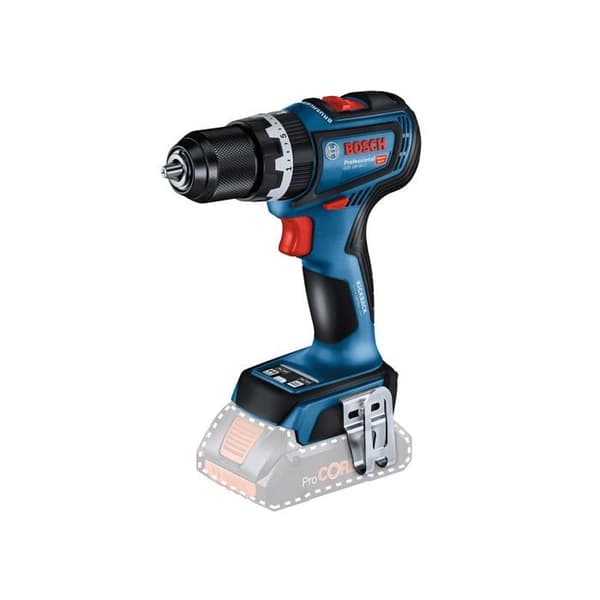 18V GSB 18V-90 slagborrskruvmejsel (utan batteri eller laddare) i kartong - BOSCH - 06019K6100