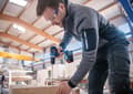 Miniatyrbild 3 av 4: BOSCH PROFESSIONAL 18V sladdlös BORR-DRIVERSYSTEM GSR 18V-90 C