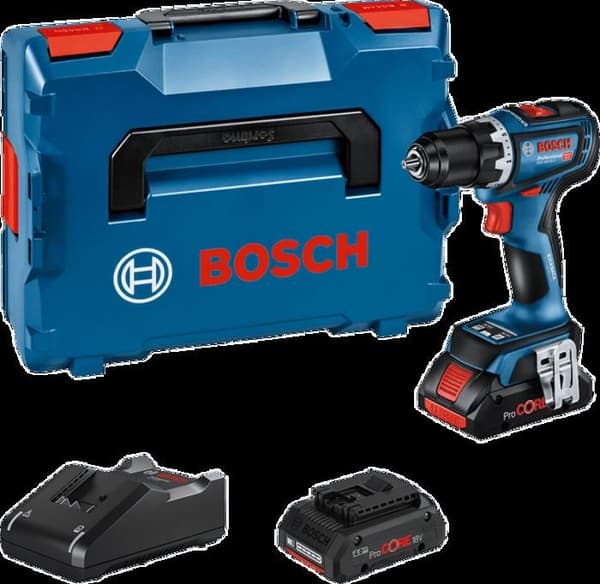BOSCH PROFESSIONAL 18V sladdlös BORR-DRIVERSYSTEM GSR 18V-90 C