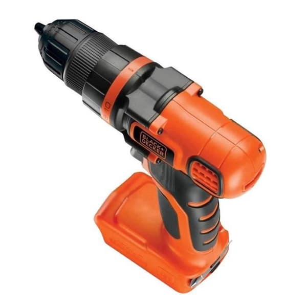 Sladdlös batteriborr - Black & Decker - BDCDD18N - 18V - Litiumjon - 28 Nm