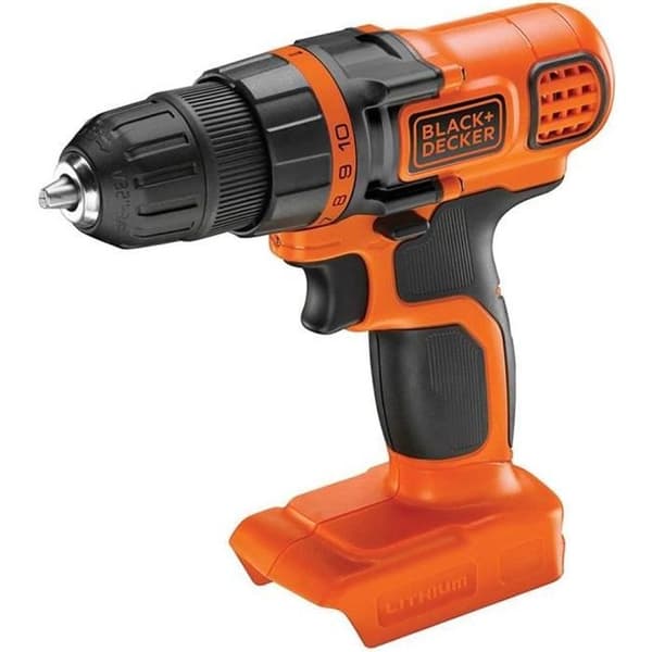 Sladdlös batteriborr - Black & Decker - BDCDD18N - 18V - Litiumjon - 28 Nm
