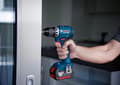 Miniatyrbild 3 av 5: Bosch Professional GSR 18V-45 sladdlös borrskruvmejsel 06019K3203 18 V 2,0 Ah Li-Ion + 2 batterier