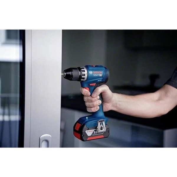 Bosch Professional GSR 18V-45 sladdlös borrskruvmejsel 06019K3203 18 V 2,0 Ah Li-Ion + 2 batterier