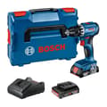 Miniatyrbild 1 av 5: Bosch Professional GSR 18V-45 sladdlös borrskruvmejsel 06019K3203 18 V 2,0 Ah Li-Ion + 2 batterier