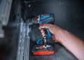 Miniatyrbild 3 av 5: Bosch Professional GSR 18V-90 FC sladdlös borrskruvmejsel - Betong - 18V - 10mm chuck