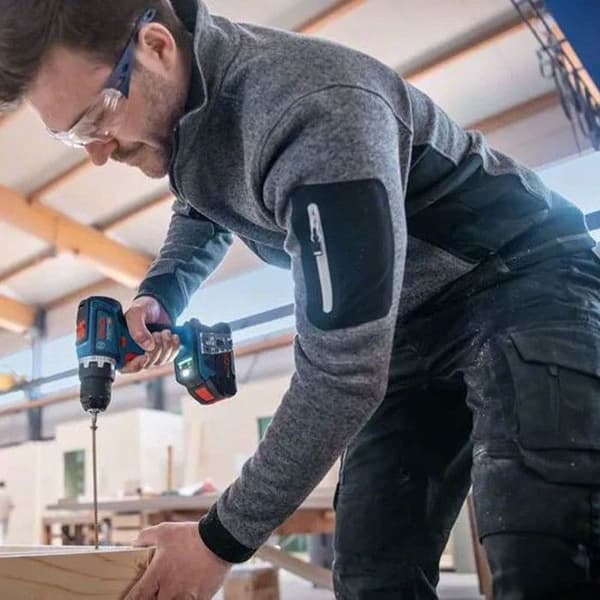 Bosch Professional GSR 18V-90 FC sladdlös borrskruvmejsel - Betong - 18V - 10mm chuck