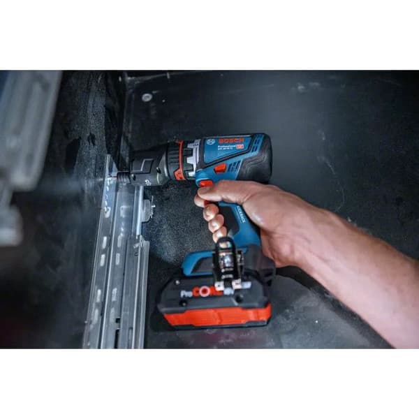 Bosch Professional GSR 18V-90 FC 06019K6202 18 V Li-Ion sladdlös borrmaskin utan batteri, utan laddare
