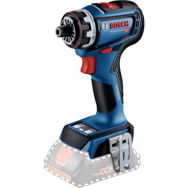 Bosch Professional GSR 18V-90 FC 06019K6202 18 V Li-Ion sladdlös borrmaskin utan batteri, utan laddare