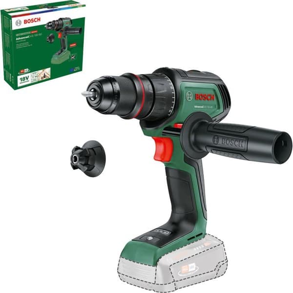 Borrskruvmejsel - AdvancedDrill - 18V-80 - Sladdlös - Avtagbar chuck - 78 Nm vridmoment