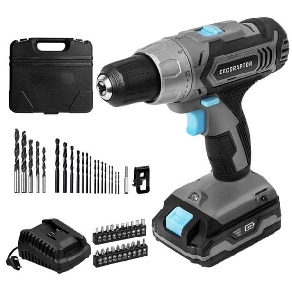 Cecotec Borrmaskin CecoRaptor Perfect Drill 2020 Advance