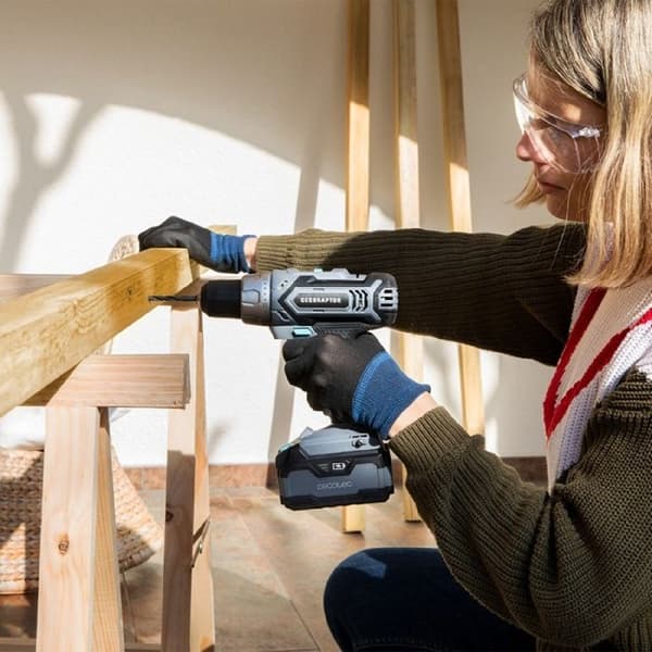 Cecotec Borrmaskin CecoRaptor Perfect Drill 4020 X-Treme